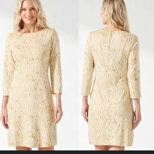 Tommy BAHAMA Darcy Zebra Print Dress,S